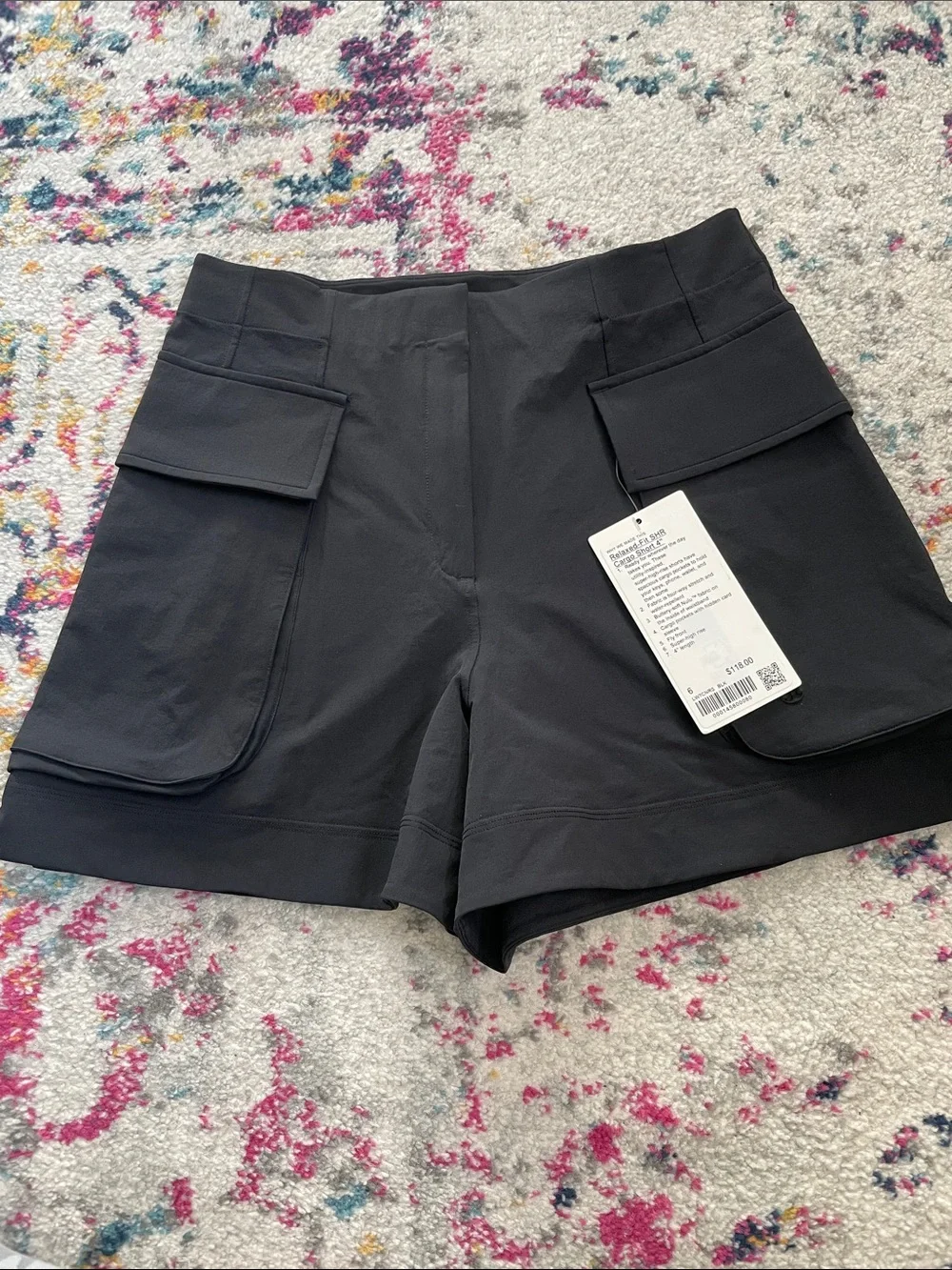 Lululemon Relaxed-Fit Super-High-Rise Cargo Short 4